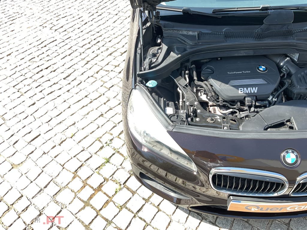 BMW 216 d