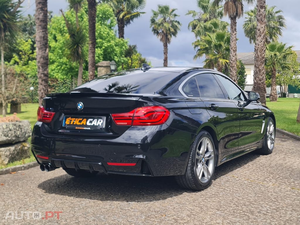 BMW 418 d Pack M Auto