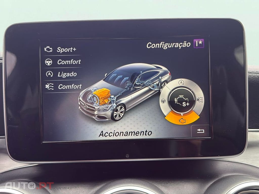 Mercedes-Benz C 200 AMG Line