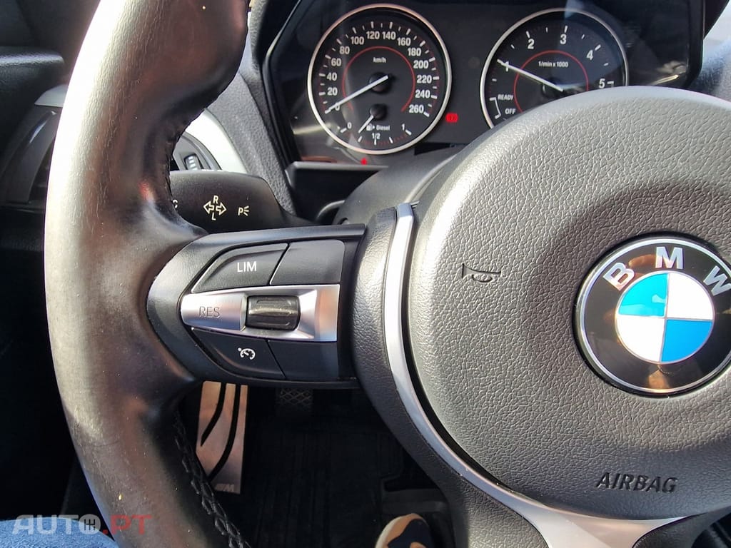 BMW 116 d PACK M