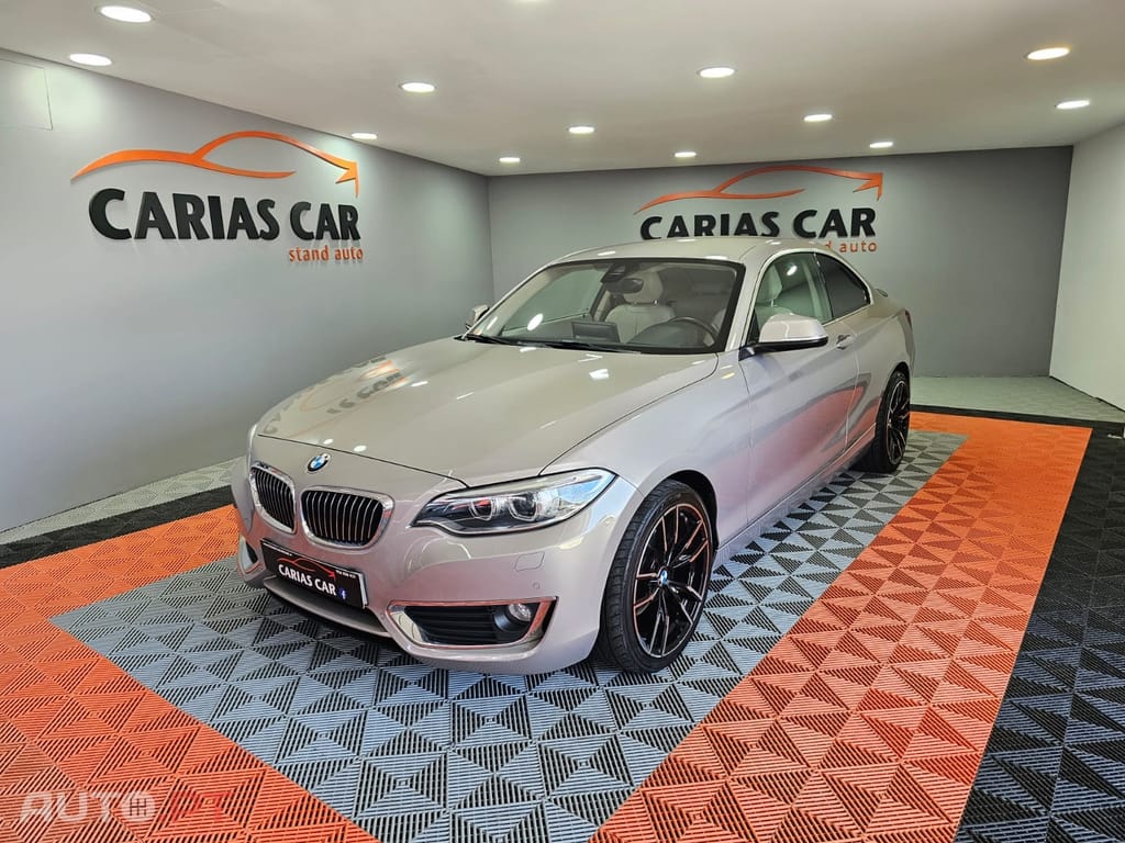 BMW 220 d Xdrive Pack M Aut.