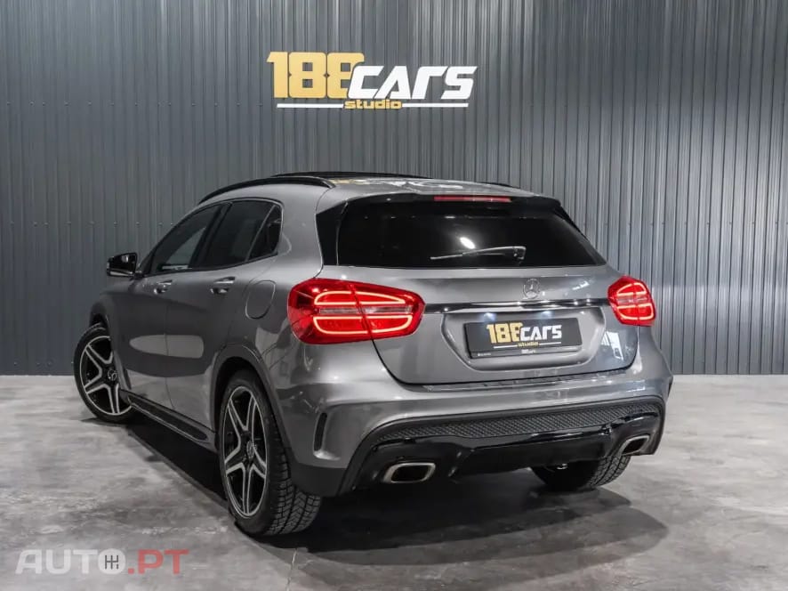 Mercedes-Benz GLA 180 AMG Line Aut.