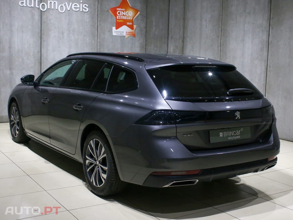 Peugeot 508 SW PureTech 130 EAT8 Allure Pack