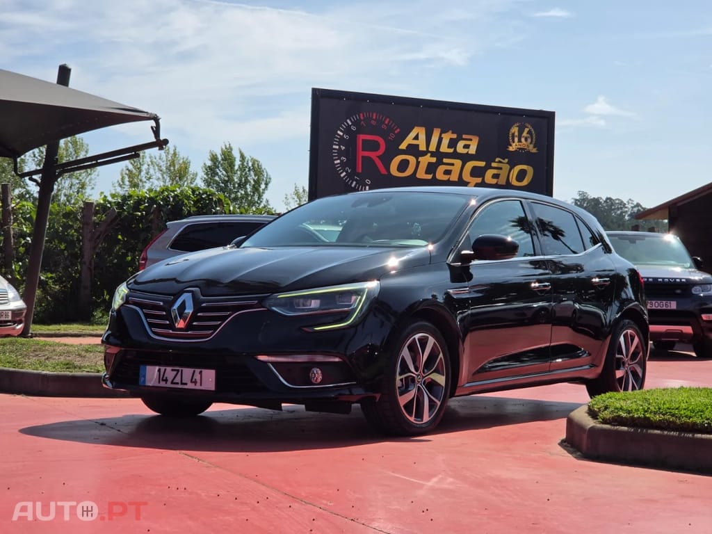 Renault Mégane 1.2 TCE Limited