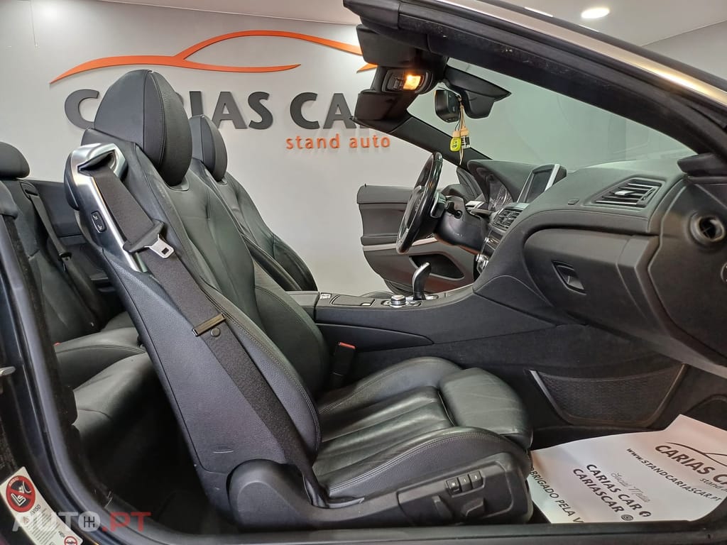 BMW 640 i Cabrio