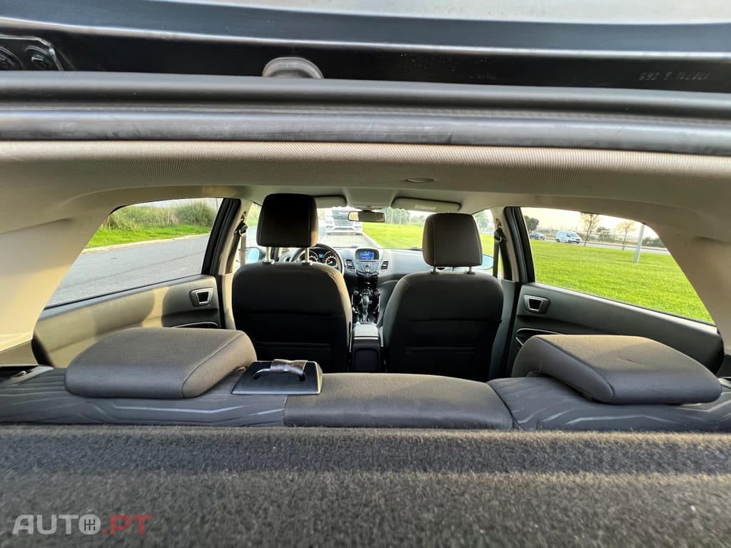 Ford Fiesta 1.0 EcoBoost Titanium Aut.