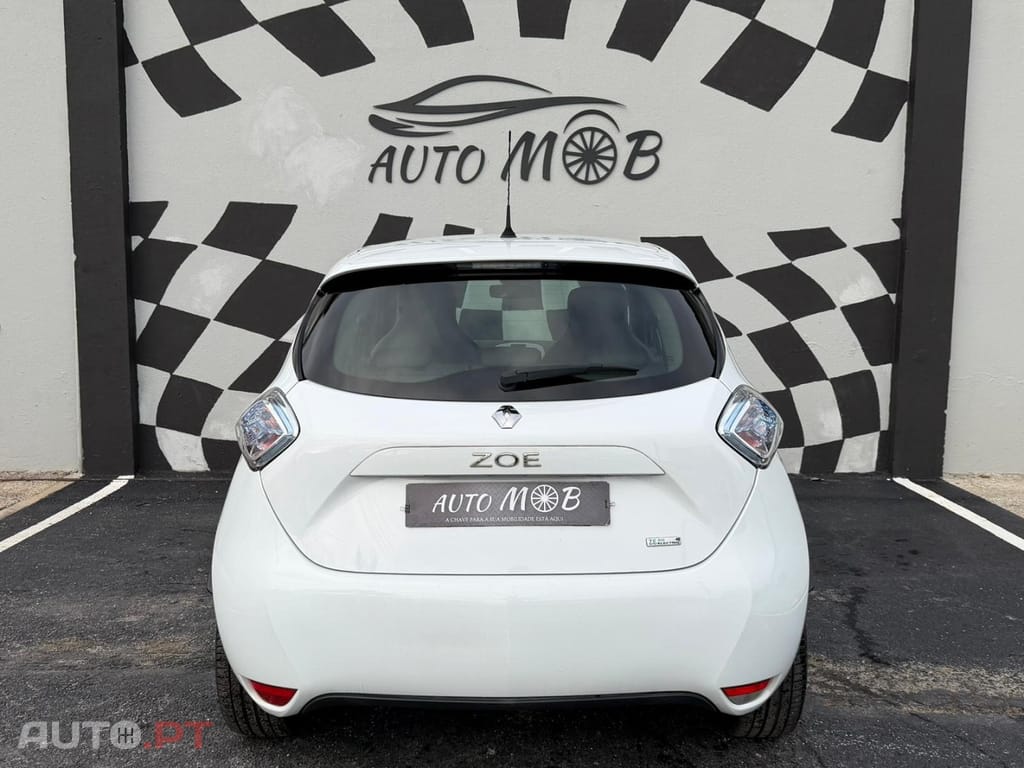 Renault Zoe (s/ Bateria) 41 kwh Life