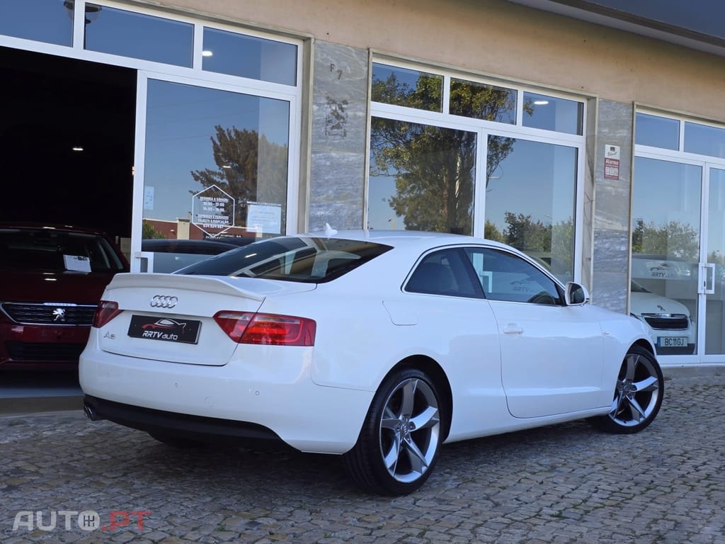 Audi A5 2.0 TDI S-line