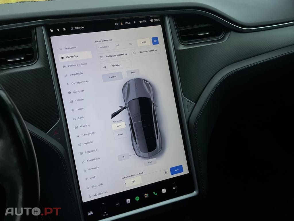 Tesla Model S 100D