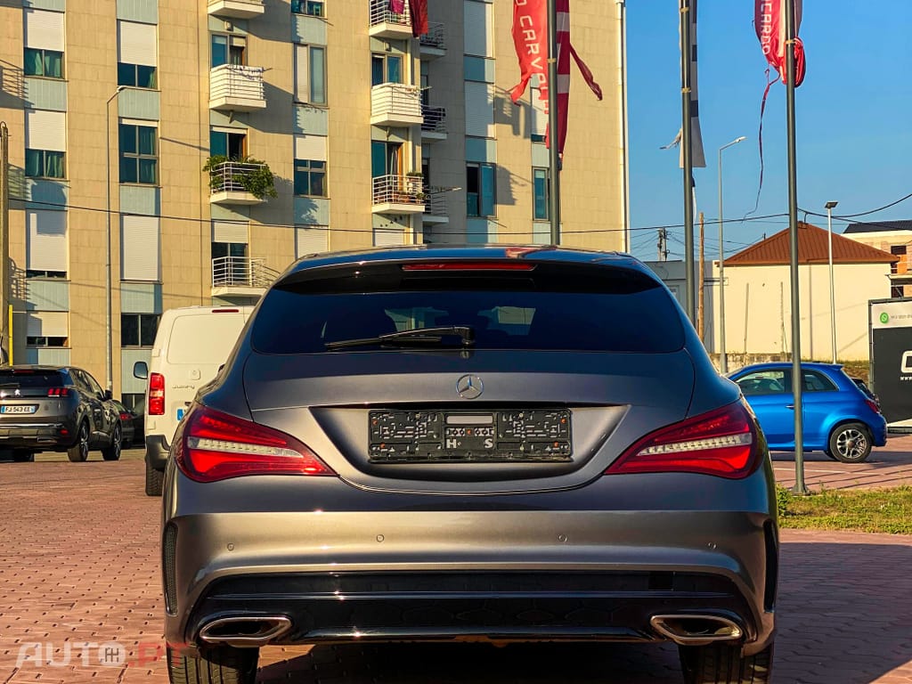 Mercedes-Benz CLA 220 Shooting Brake d 7G-DCT AMG Line