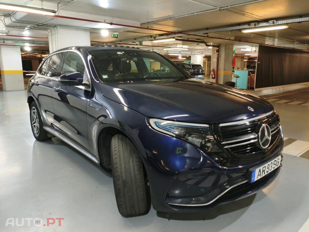 Mercedes-Benz EQC 400 4Matic