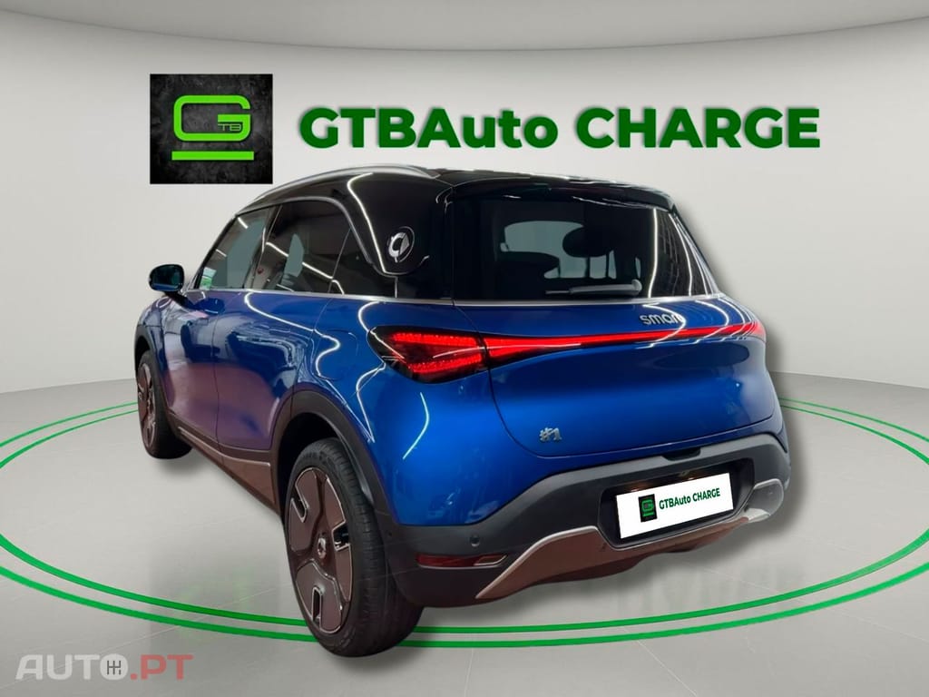 Smart #1 I.V.A DEDUTÍVEL PREMIUM 