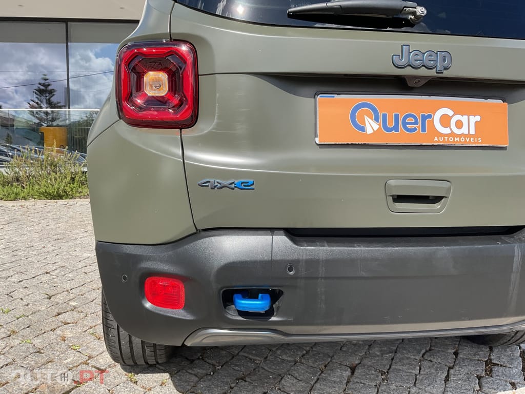Jeep Renegade 1.3 TG Trailhawk