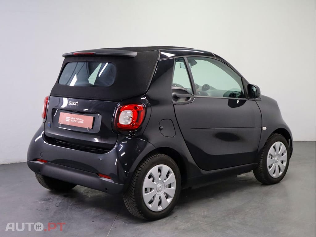 Smart ForTwo EQ Passion Cabrio