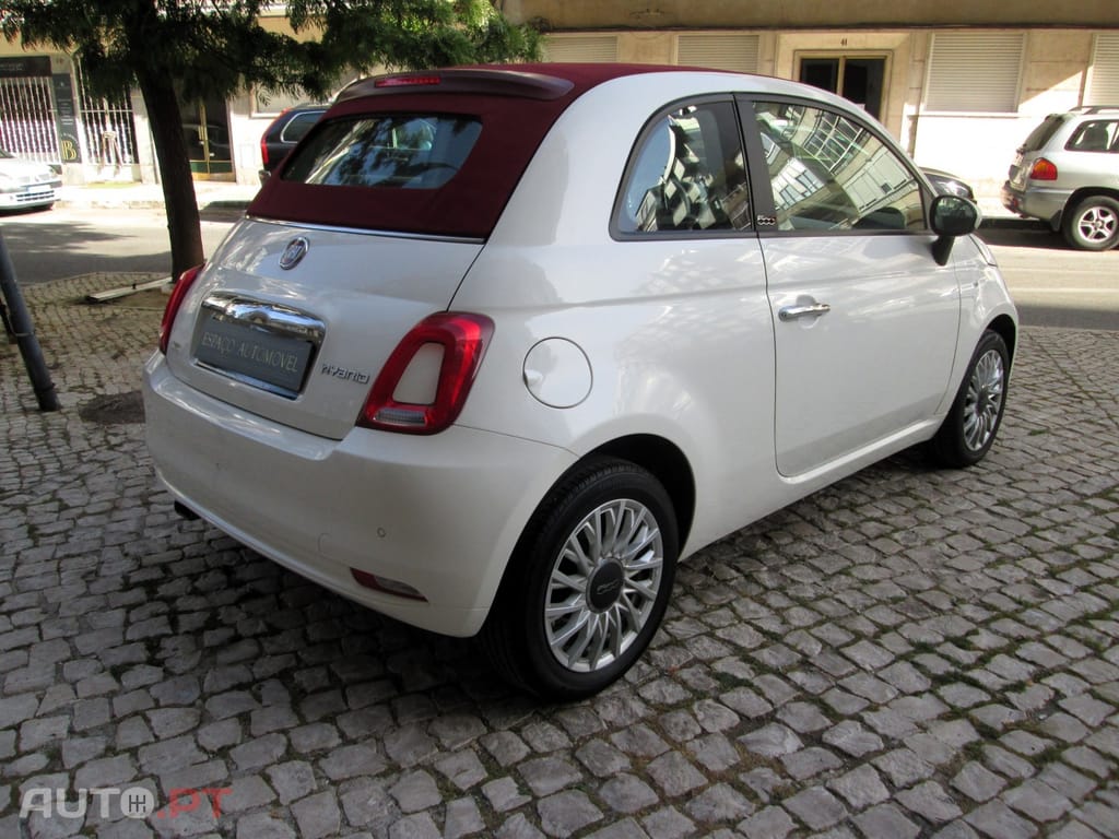 Fiat 500C 1.0 Hybrid (RED)
