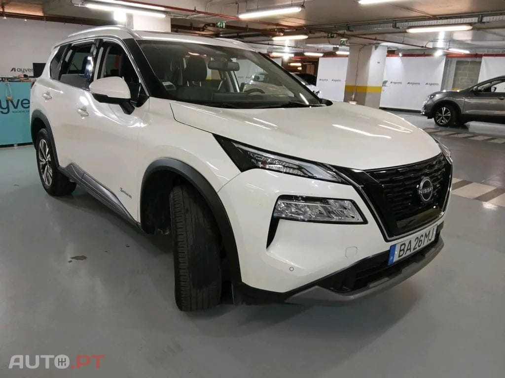 Nissan X-Trail 1.5 e-Power N-Connecta TE 7L e-4force