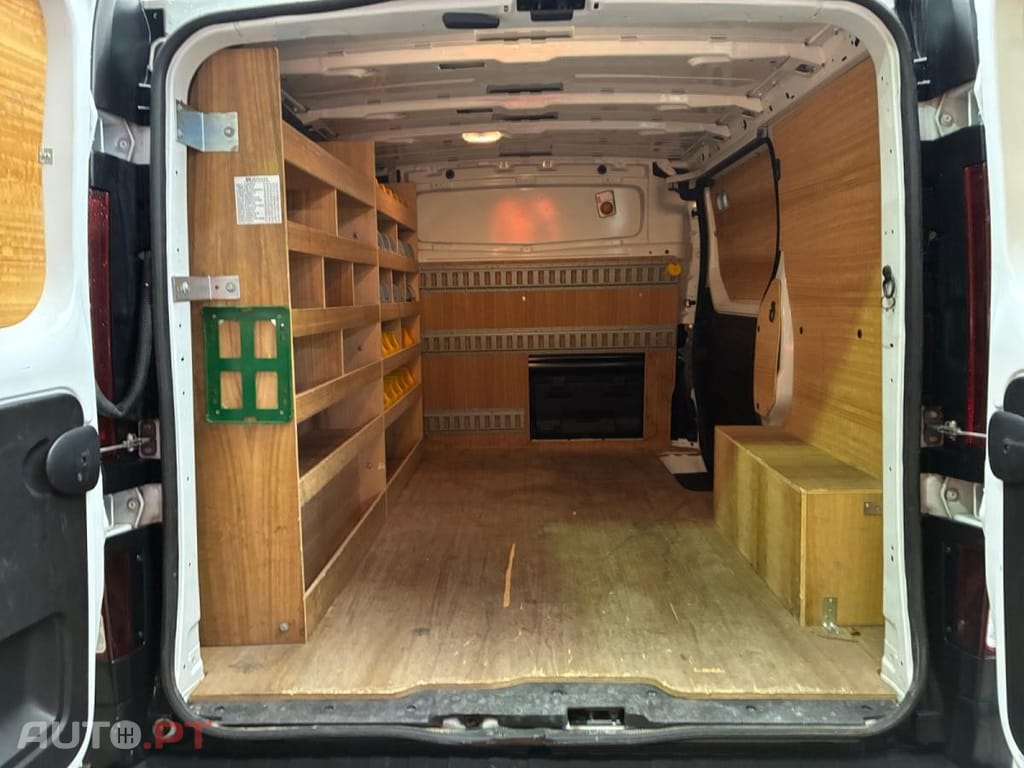 Renault Trafic 1.6 dCi L1H1 1.2T