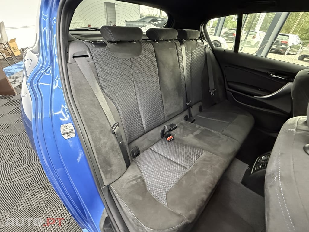 BMW 125 dA Pack M