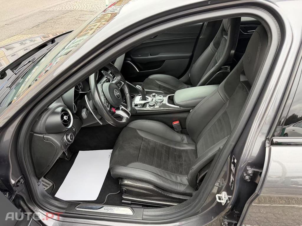 Alfa Romeo Giulia 2.9 Quadrifoglio