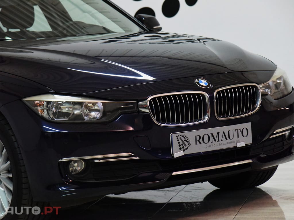 BMW 318 d Line Luxury