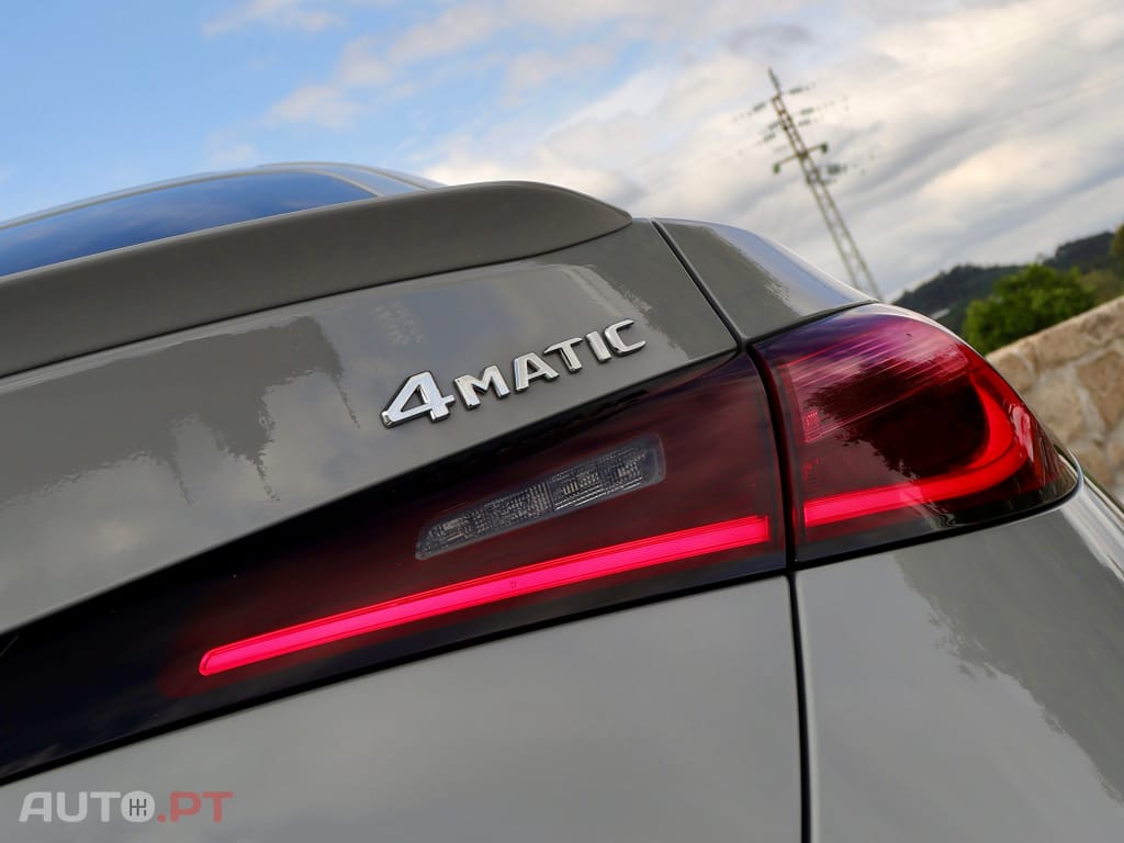 Mercedes-Benz GLC 300 de Coupe 4Matic