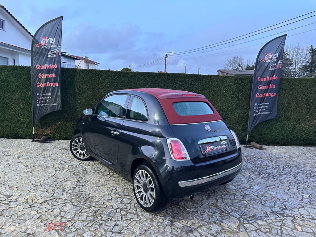 Fiat 500C 1.2 Pop