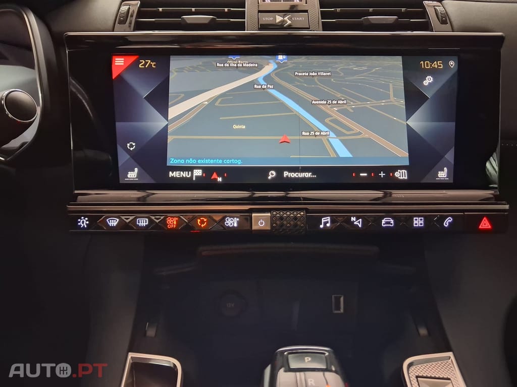 DS DS7 Crossback 2.0 BlueHDi La Première EAT8