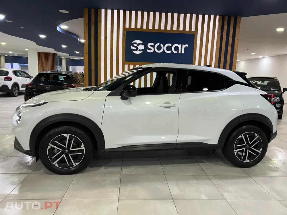 Nissan Juke 1.0 DIG-T N-Connecta NAV. DCT