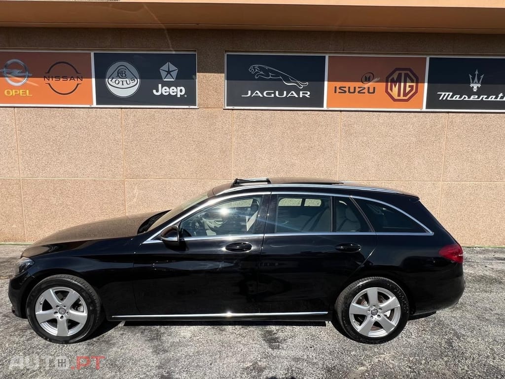Mercedes-Benz C 220 BlueTEC AMG Line Aut.