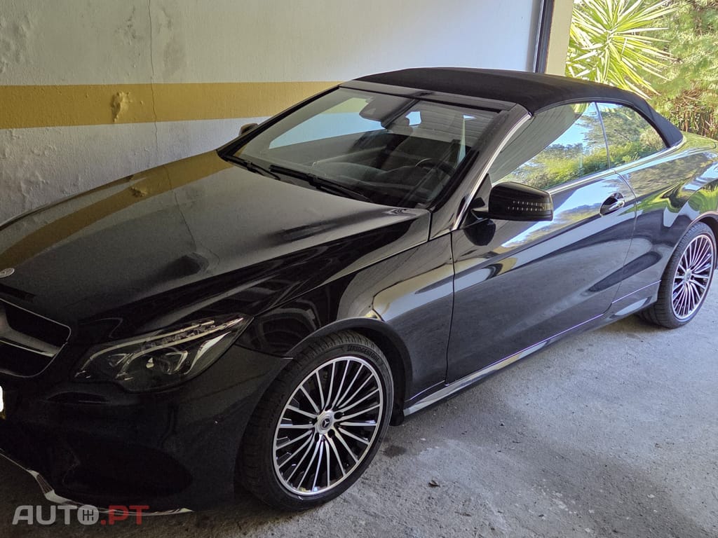 Mercedes-Benz E 250 Cabrio