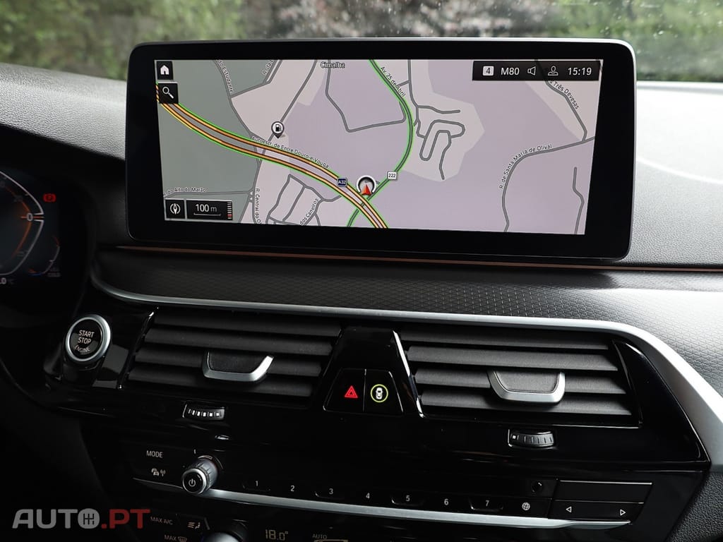 BMW 520 d Touring Pack M Auto