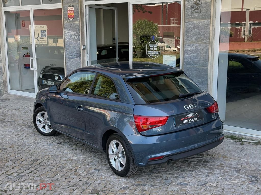 Audi A1 1.4 TDI (ultra) design