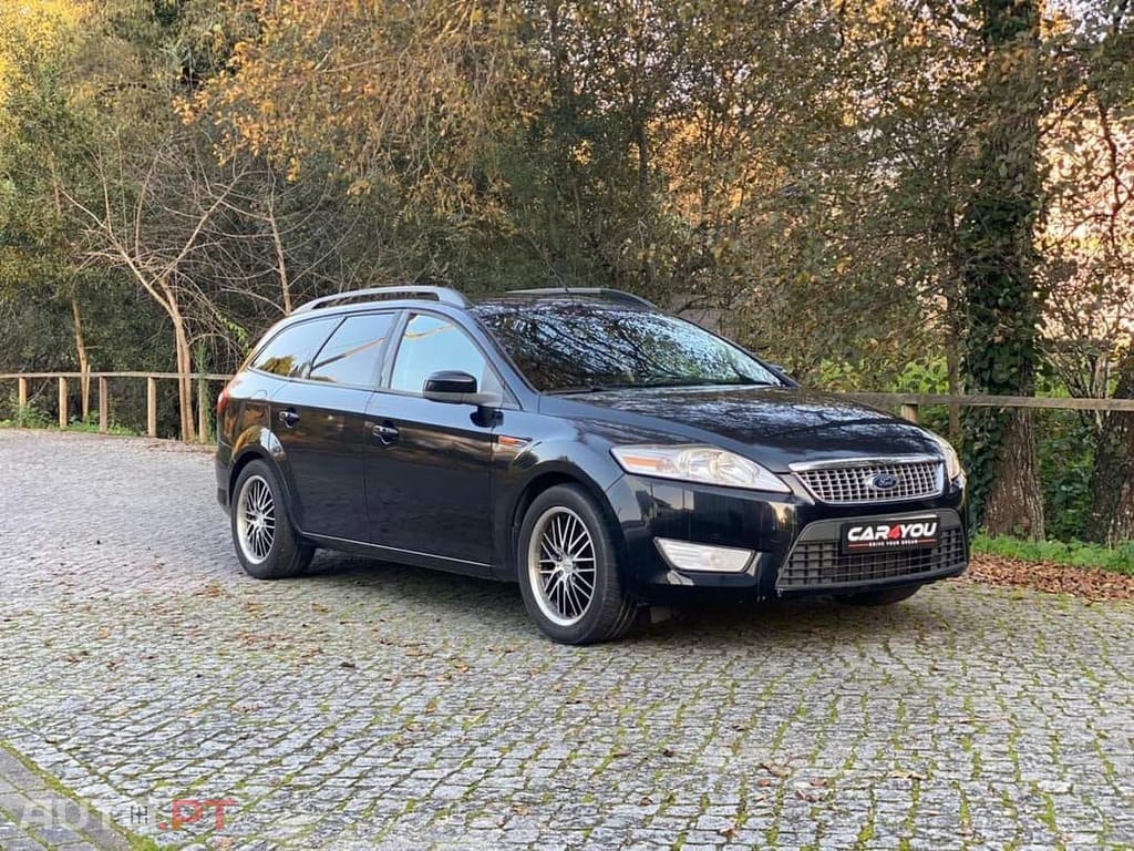Ford Mondeo SW 1.8 TDCi Titanium