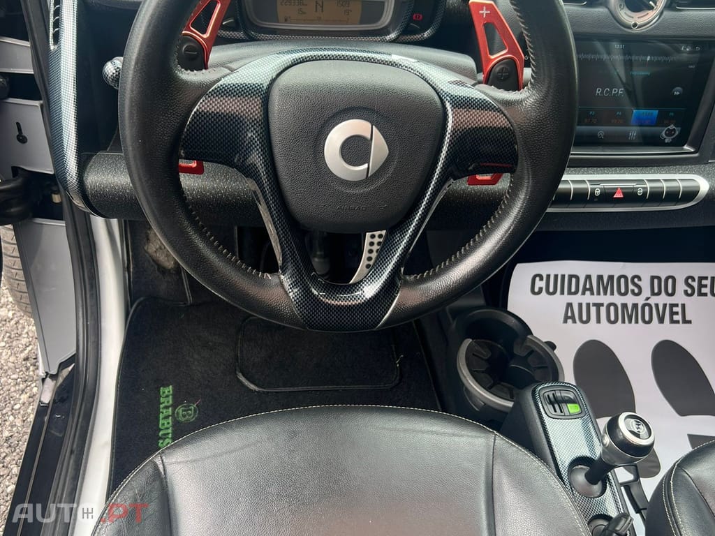 Smart ForTwo 1.0 mhd Passion 71