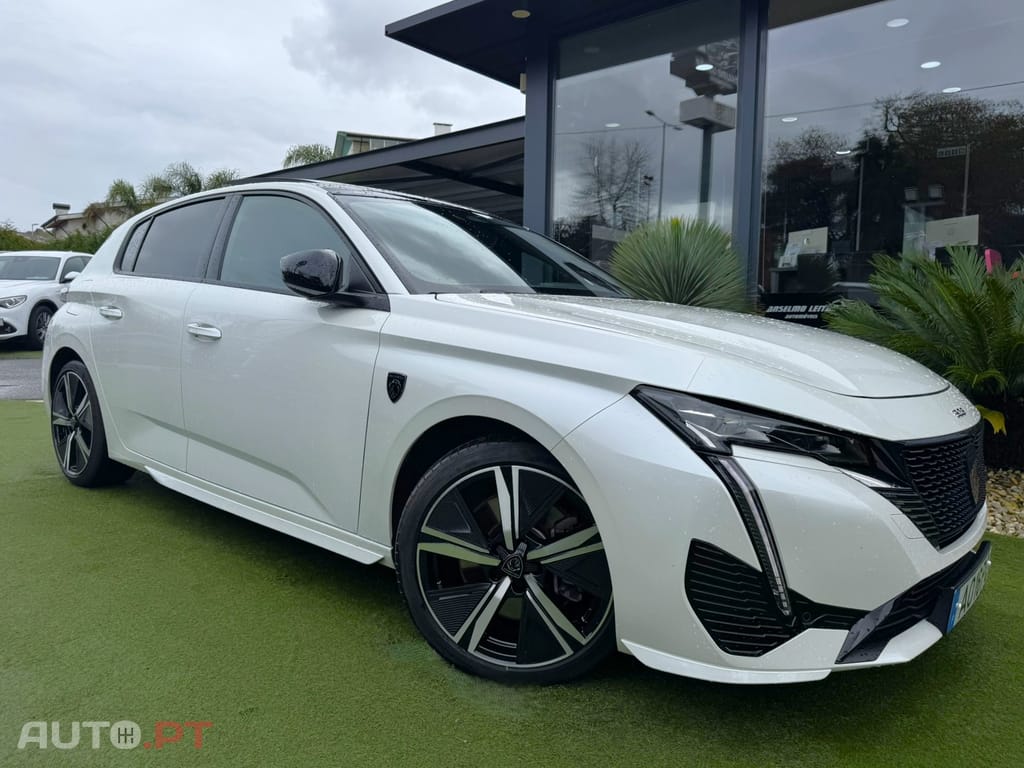 Peugeot 308 1.6 Hybrid GT e-EAT8