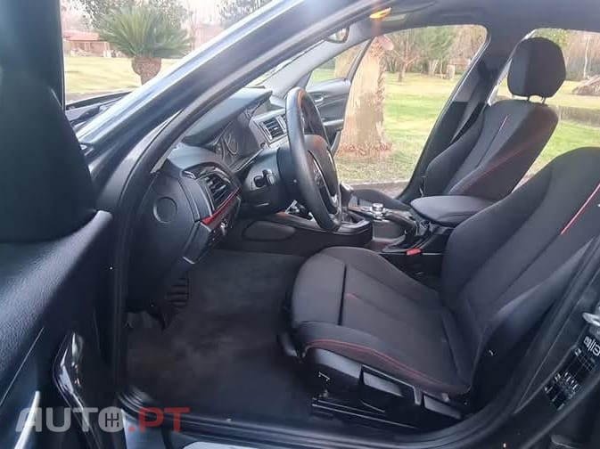 BMW 116 d EDynamics Line Sport