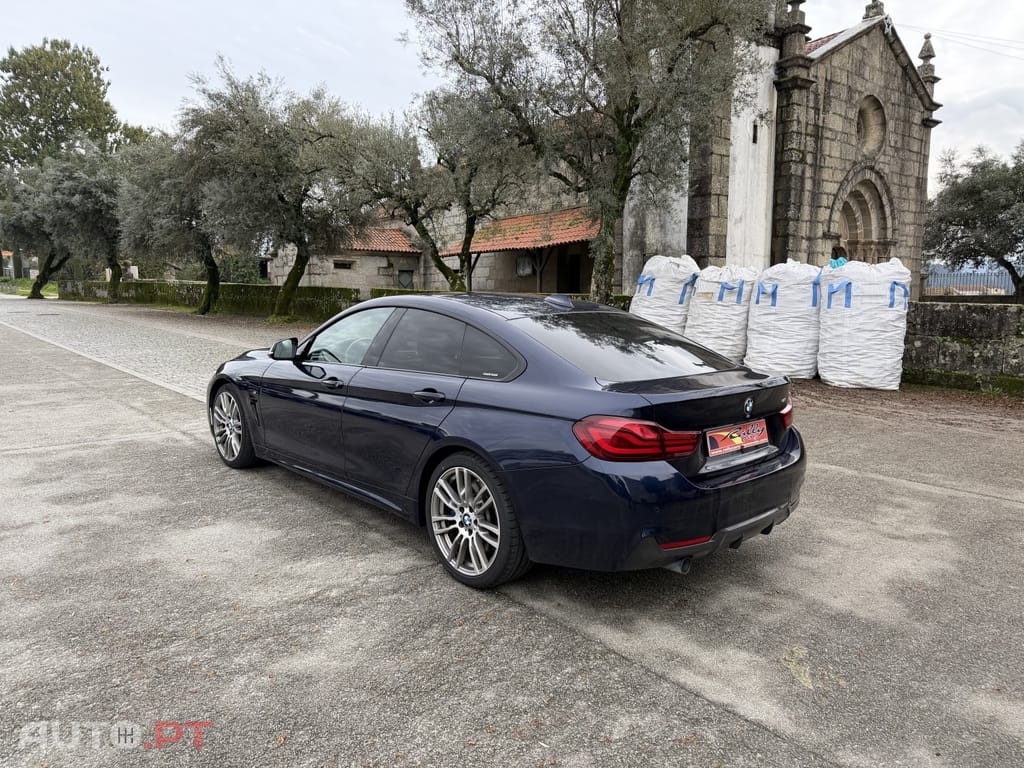 BMW 418 d Pack M Auto
