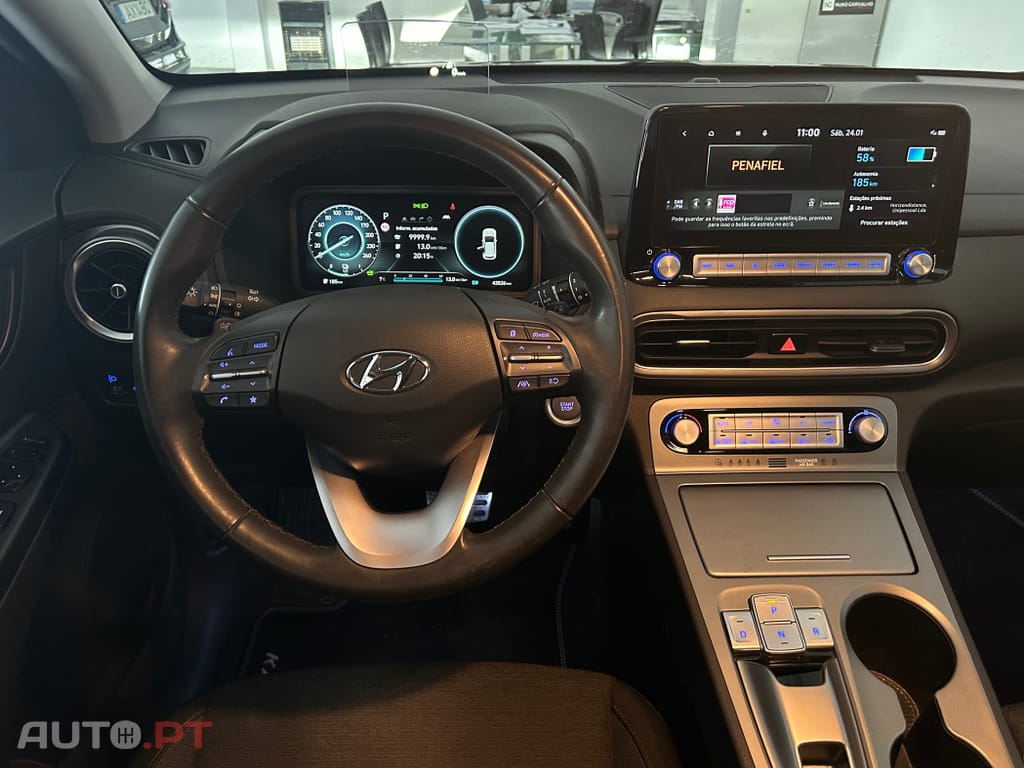 Hyundai Kauai 39 kWh Vanguard