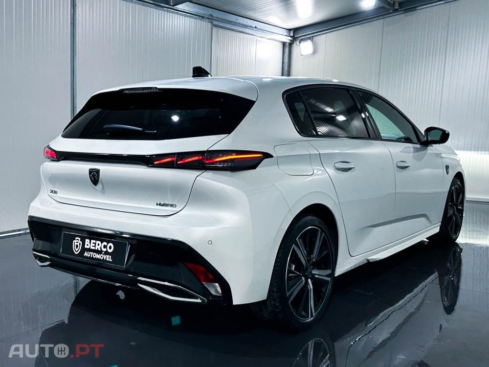 Peugeot 308 1.6 Hybrid GT Pack e-EAT8