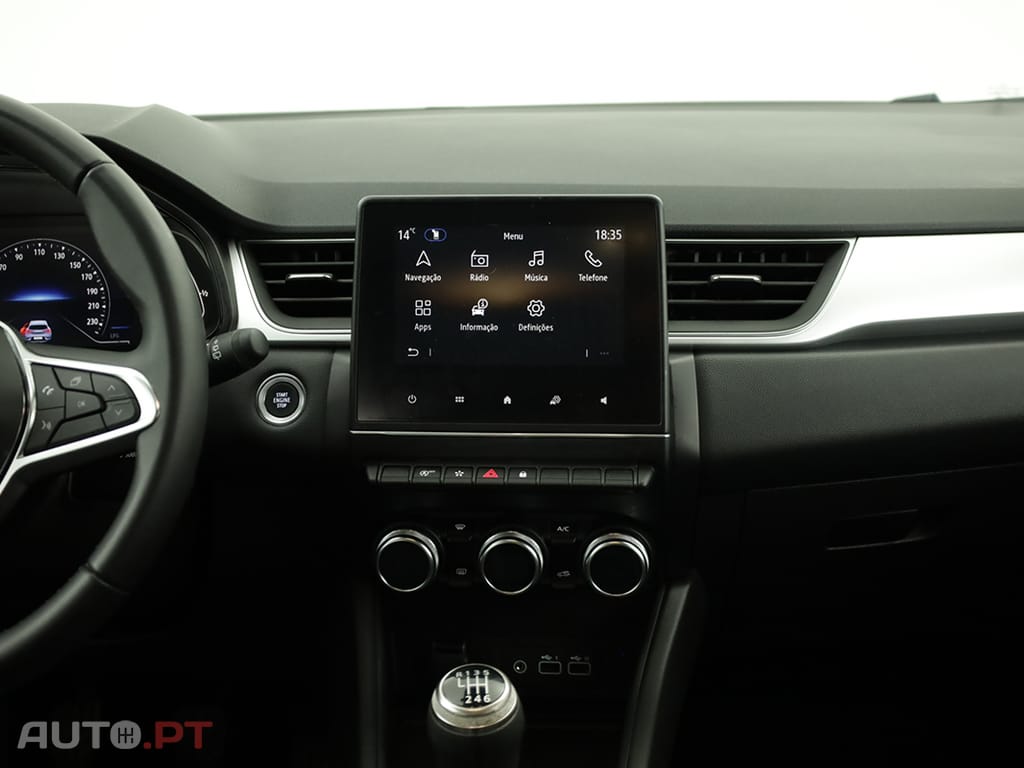 Renault Captur Captur 1.0 TCe Techno Bi-Fuel