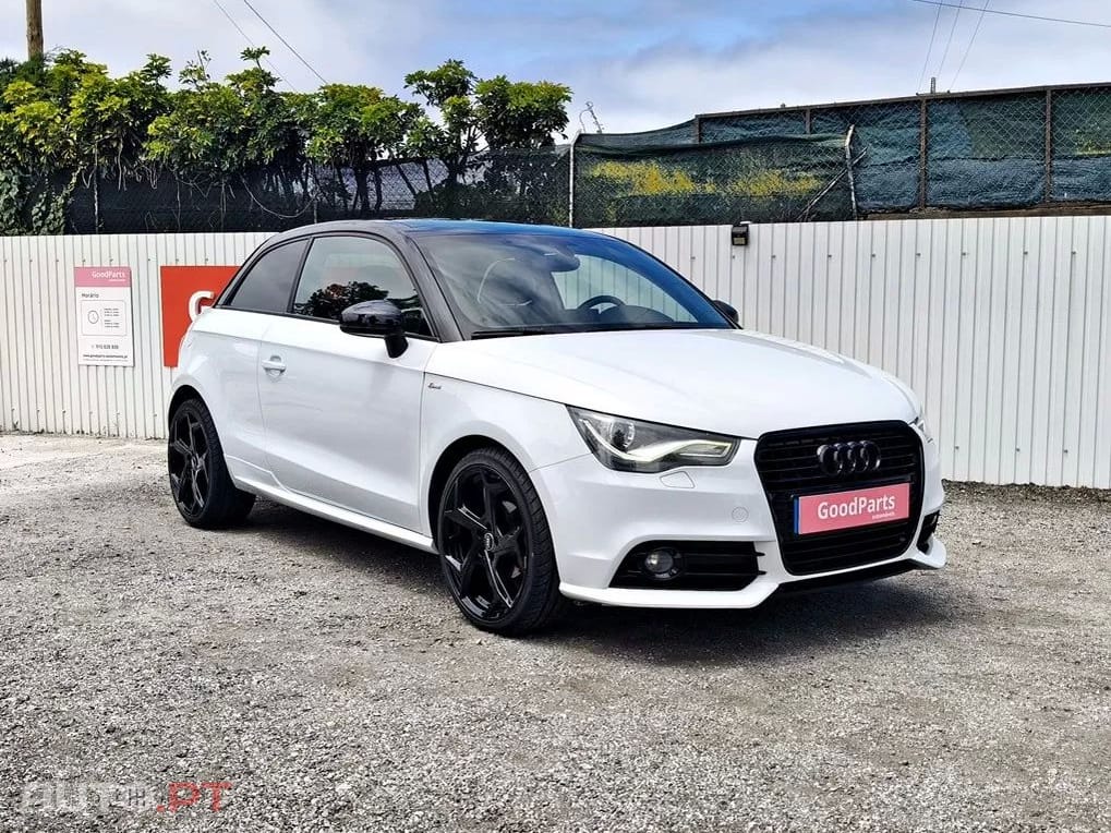 Audi A1 1.6 TDI S-line S-Tronic