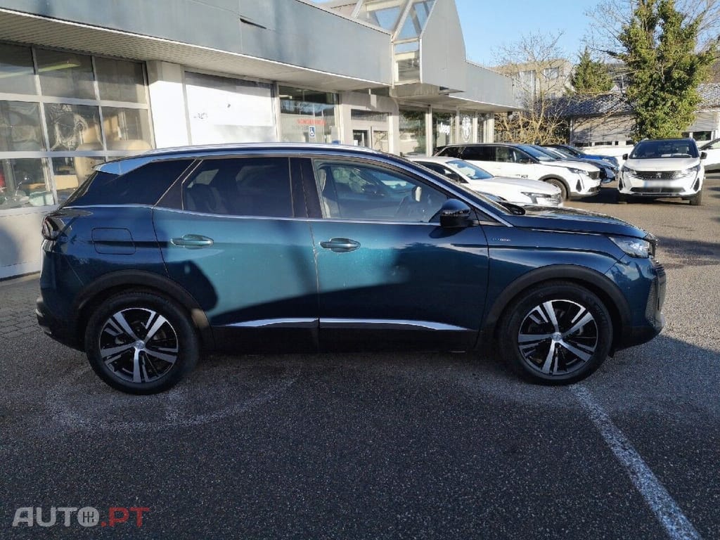 Peugeot 3008 1.6 Hybrid GT e-EAT8