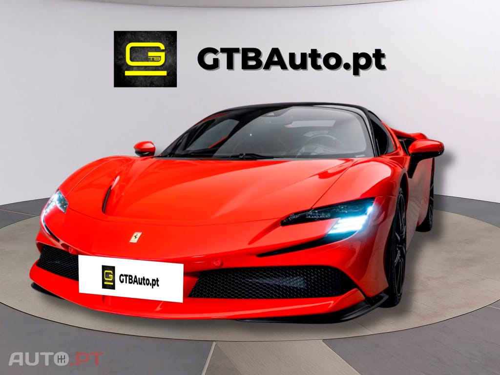 Ferrari SF90 Stradale I.V.A DEDUTIVEL 