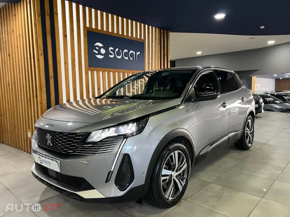 Peugeot 3008 1.6 Hybrid GT e-EAT8