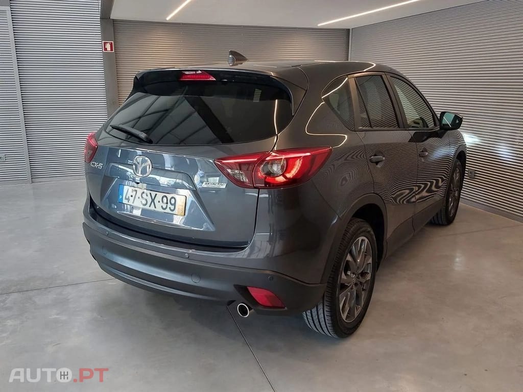 Mazda CX-5 2.2 D Excellence Navi