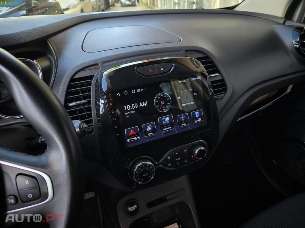 Renault Captur 1.5 dCi Exclusive