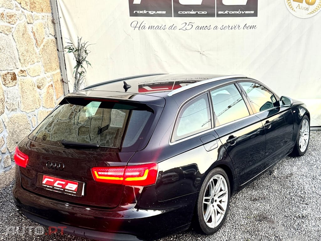 Audi A6 Avant 2.0 TDi S-line Multitronic (Ler descrição)