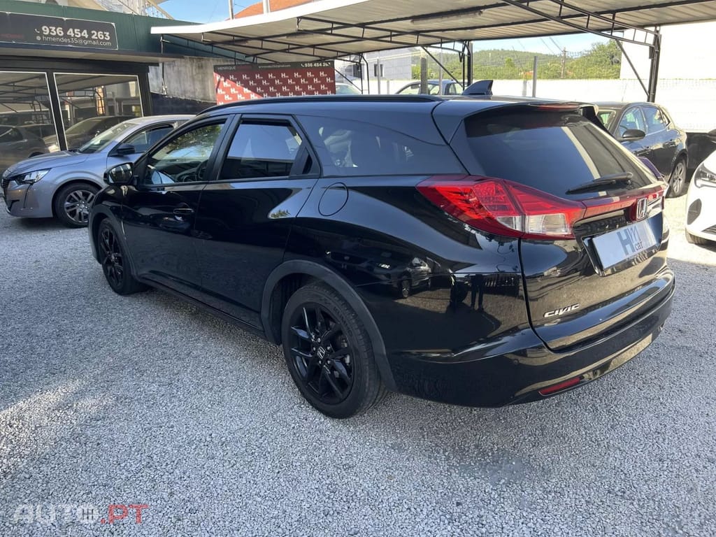 Honda Civic Tourer 1.6 i-DTEC Executive ADAS