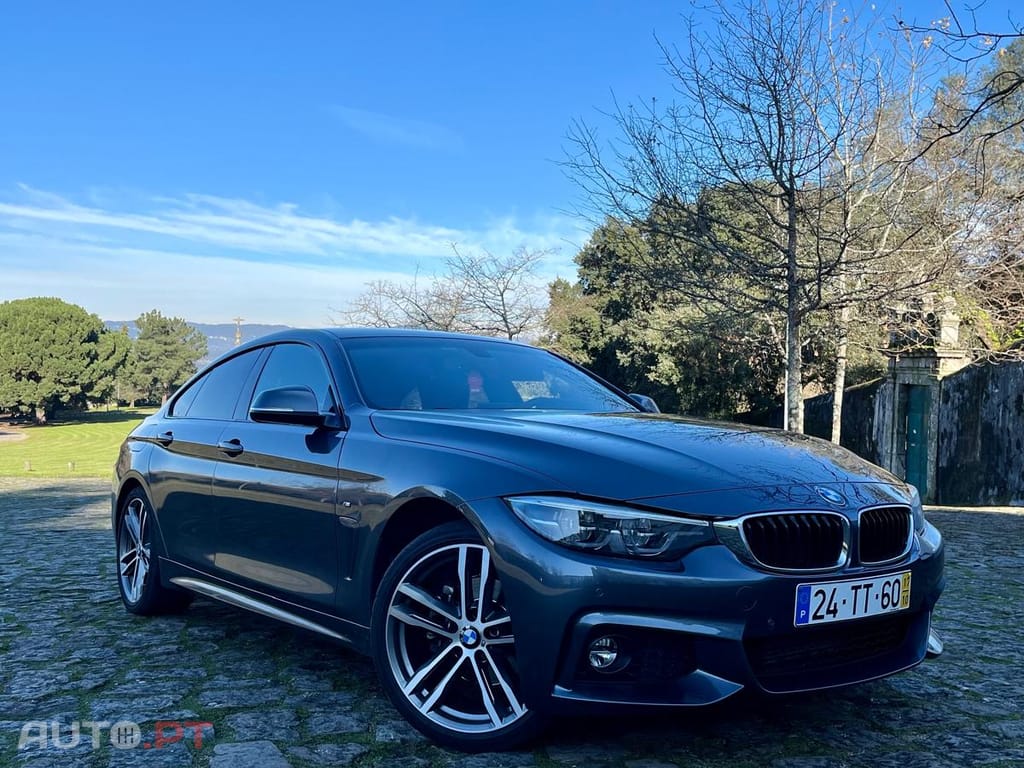 BMW 420 Grancoupé Pack M