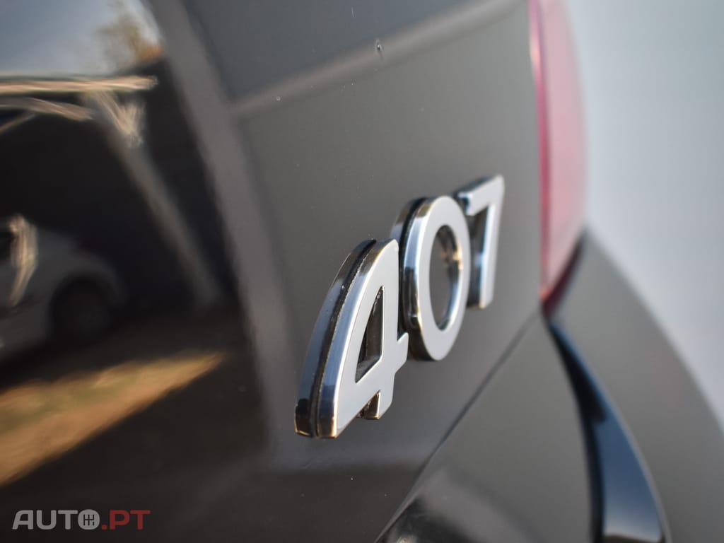 Peugeot 407 1.6 HDi